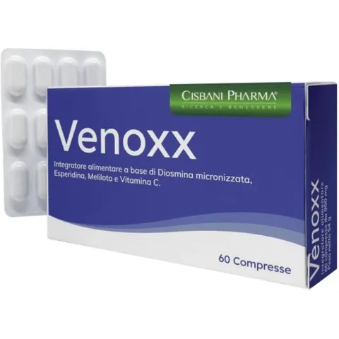 PHARMA INVESTMENT Srl VENOXX 60CPR – immagine 3