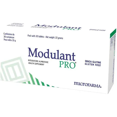 microfarma srl Modulant pro 30 compresse – immagine 3