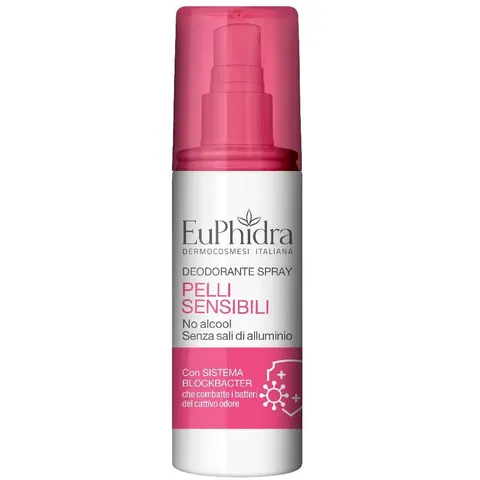 euphidra Deo Spray Pelli Delicate 100 ml – immagine 4