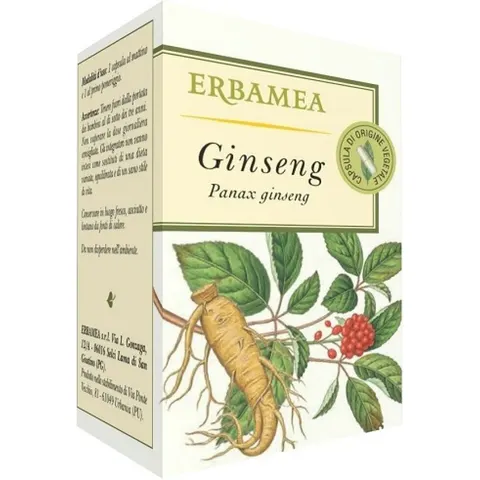 erbamea Ginseng 50 Capsule – immagine 4