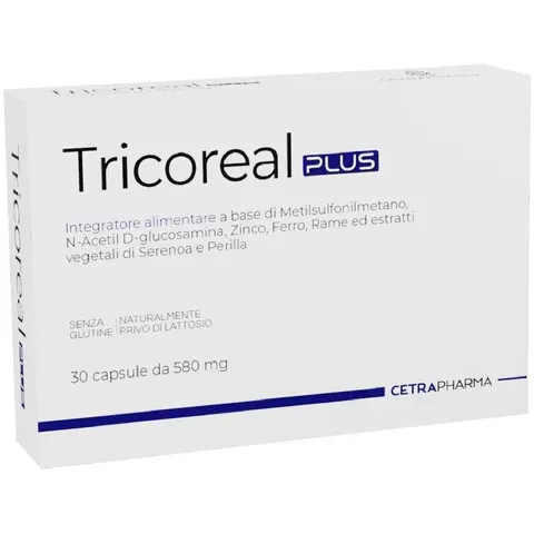 cetra pharma Tricoreal plus 30 capsule – immagine 3