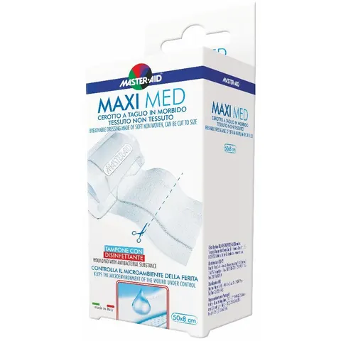 Master Aid M-Aid Maximed Cerotti 50X8 – immagine 4