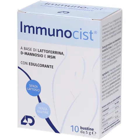 adl farmaceutici srl Immunocist 10 bustine – immagine 2