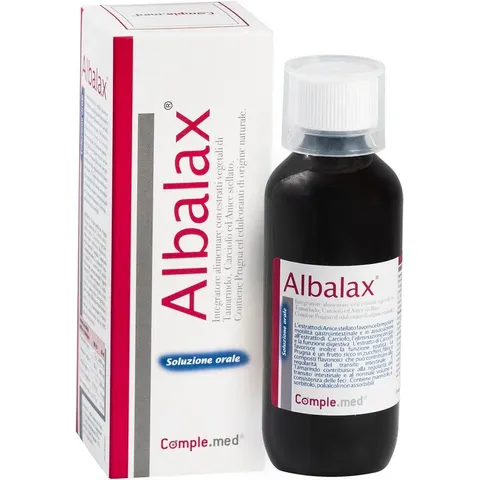 COMPLE.MED Srl ALBALAX 200ML – immagine 2