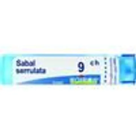 boiron Sabal serrulata 9ch gr bo – immagine 5