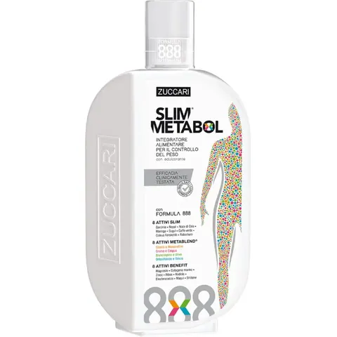 Zuccari Slim Metabol Formula - 888ml – immagine 4