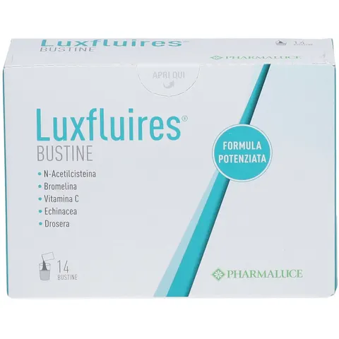 Pharmaluce LuxfluireS 14 bustine digestivo enzimi – immagine 2