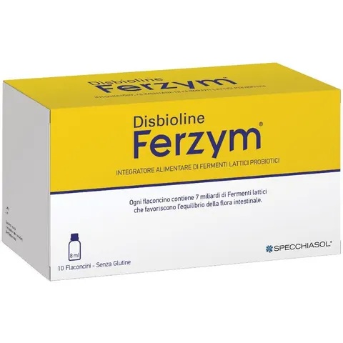 Specchiasol Ferzym 10Flx8 Ml – immagine 5