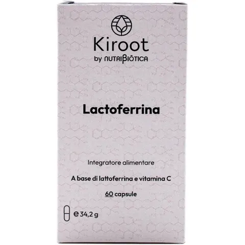 Nutribiotica S.l. Kiroot Lactoferrina 60CPS – immagine 3