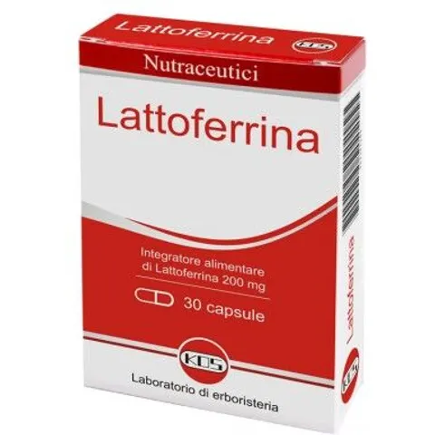 KOS Srl LATTOFERRINA 200MG 30CPS – immagine 3