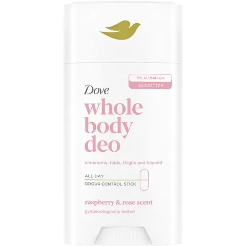 Dove Raspberry & Rose deodorante solido per il corpo 75 ml – immagine 2