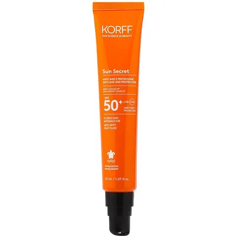 Korff Sun Fluido Antimacchie Spf50+ – immagine 3