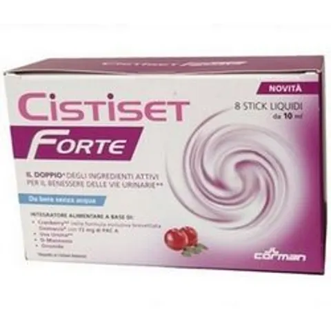 corman Cistiset forte 8 stick 10ml – immagine 3