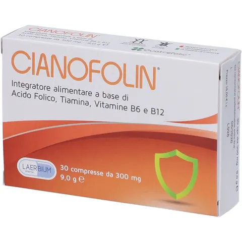 Cianofolin 30 Compresse – immagine 3