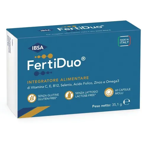 ibsa Fertiduo 60 capsule – immagine 2