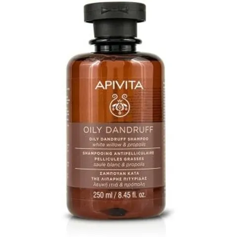 Apivita Oily Dandruff Shampoo 250mL – immagine 2