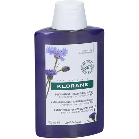 Klorane Shampoo Centaurea 200 ml – immagine 4