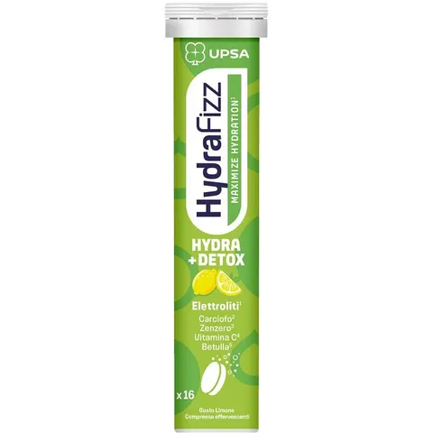 Upsa Italy Upsa Hydrafizz Detox 16cpr Eff – immagine 2
