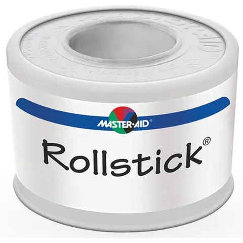 Master aid Rollstick Cerotto Trasparente cm 2,5x5 m – immagine 3