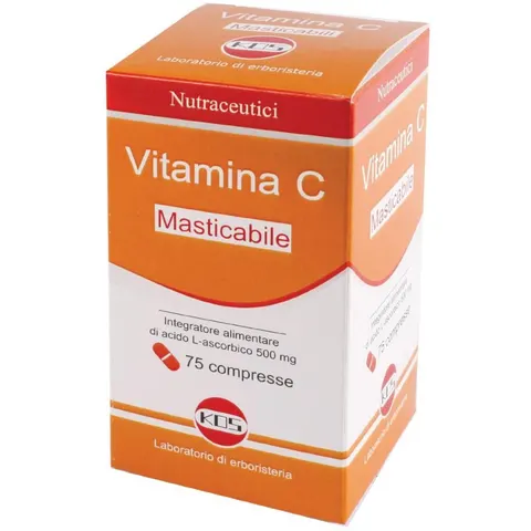 KOS Srl VITAMINA C MAST 75CPR – immagine 3