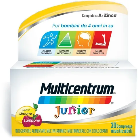 Multicentrum Junior 30 Compresse – immagine 5