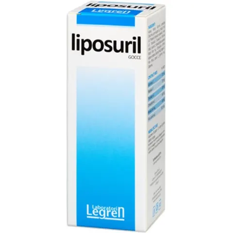 laboratori legren Liposuril Gocce 50ml – immagine 3