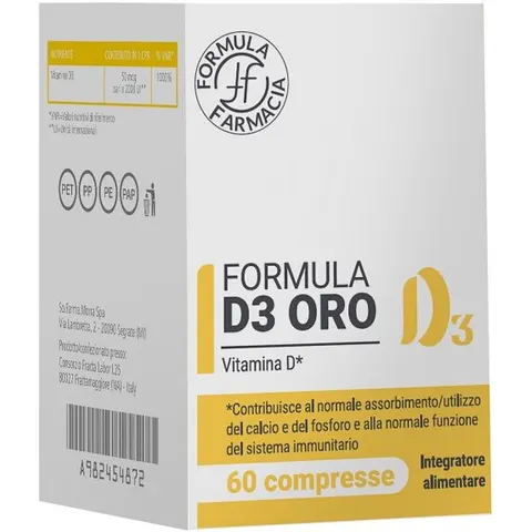 SO.FARMA.MORRA SpA Ff D3 Oro 60cpr – immagine 2