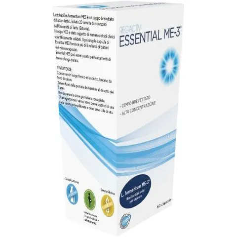 essential integratori Regactive essential me 3 60 capsule – immagine 2