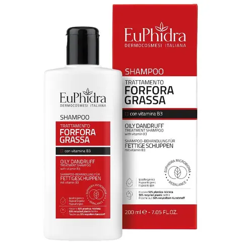 EuPhidra Shampoo Forfora Grassa 200 Ml – immagine 4