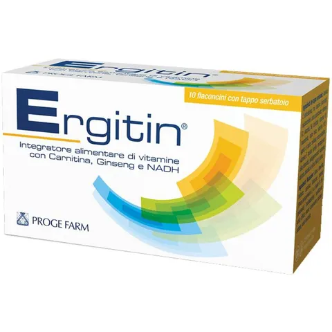 proge farm Ergitin 10Flaconcini 10ml – immagine 3
