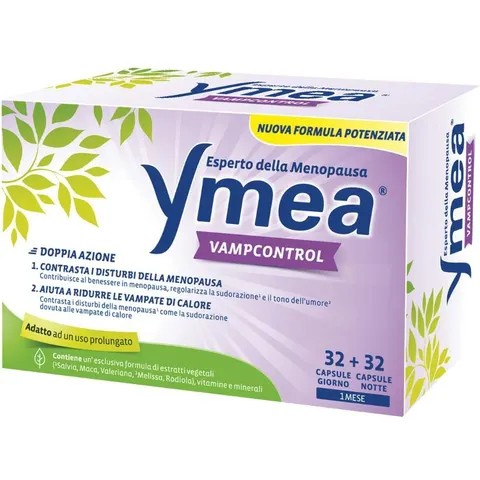 Ymea Vamp Control Integratore Menopausa 32+32 Capsule – immagine 4