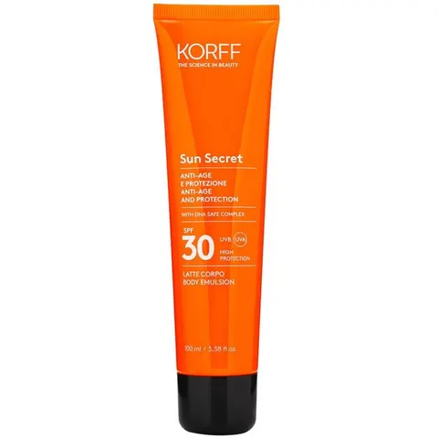 Korff Sun Latte Spf30 100ml – immagine 3
