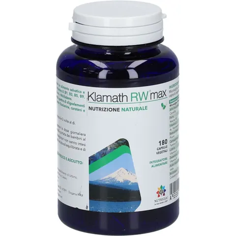NUTRIGEA Srl Nutrigea, Klamath RW Max, 180 Capsule – immagine 2