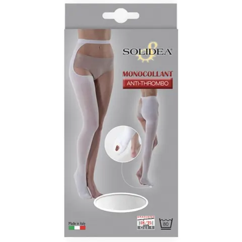 SOLIDEA BY CALZIFICIO PINELLI SOLIDEA ANTITHROMBO Monocoll.CCL1 Nature ML – immagine 2