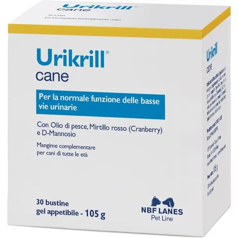 Urikrill Gel Complemento Alimentare per Cani - 30 Bustine – immagine 3