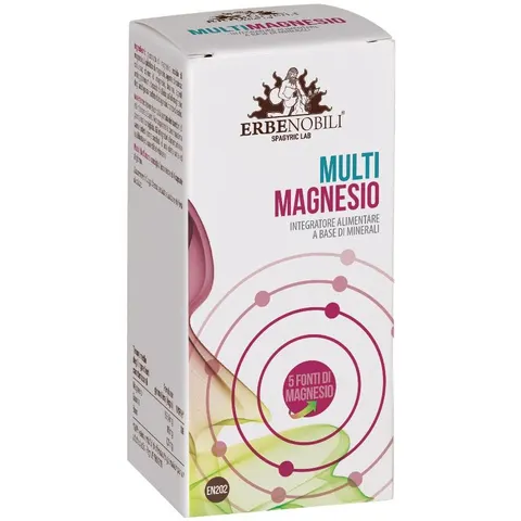 erbenobili Multimagnesio 60 capsule – immagine 3