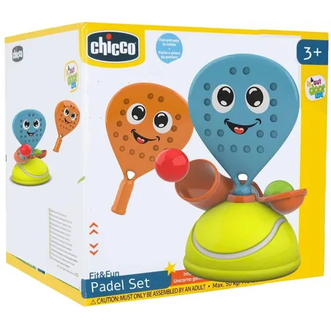 Chicco gioco padel set – immagine 3
