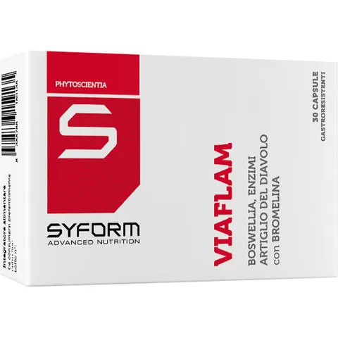 Syform Viaflam 30 cps – immagine 4