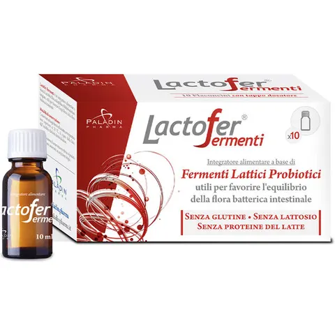 Paladin Pharma Lactofer Fermenti 10fl.10ml – immagine 3