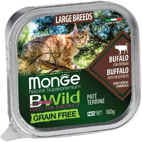 Monge & C. Monge Bwild Cat Lb Bufalo/ort – immagine 3