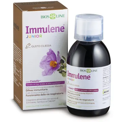 Biosline Immulene Junior 200ml – immagine 3