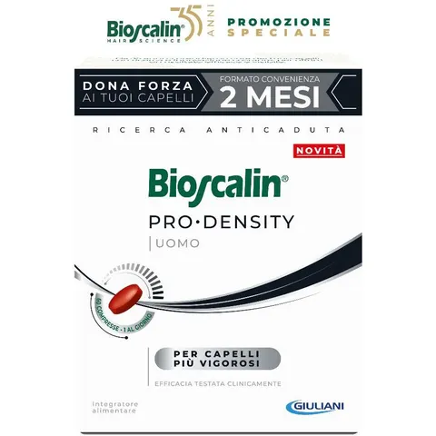 Giuliani Bioscalin Prodensity 60cpr Pro – immagine 2