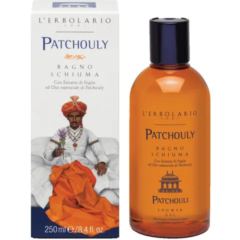 L'Erbolario Patchouly Bagnoschiuma 200ml – immagine 2