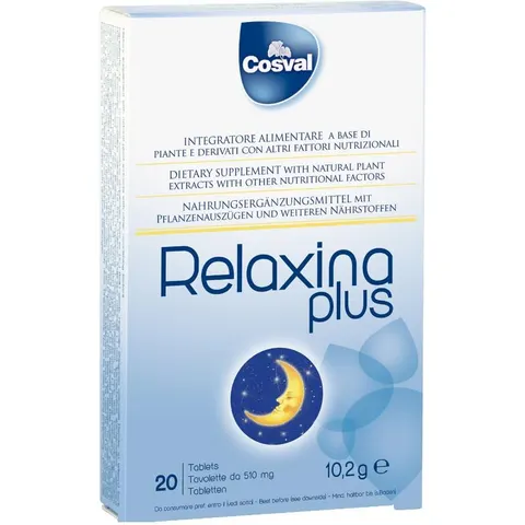 Cosval Relaxina Plus 20tav – immagine 4