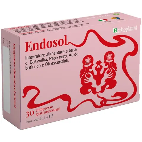 Herboplanet Endosol 30cpr Gastroresistenti – immagine 2