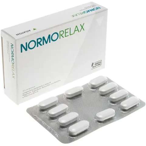 AGATON Srl Normorelax 20cpr Rivest – immagine 3