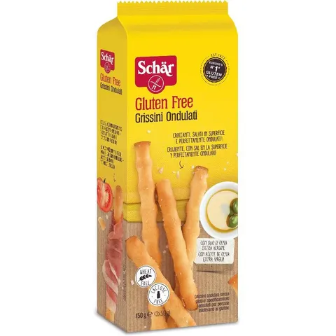 schar grissini ondulati 150g – immagine 3