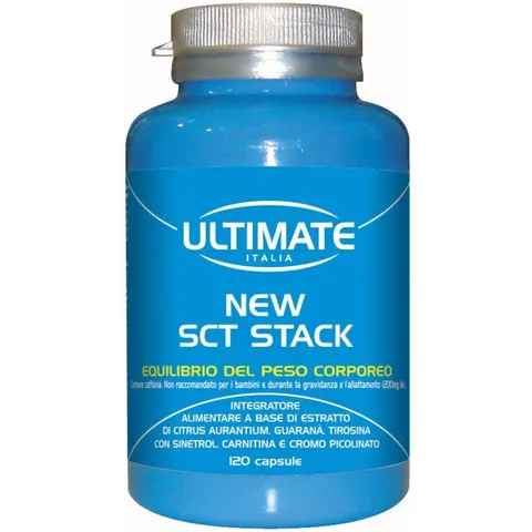 ULTIMATE ITALIA Sct Stack 120 Capsule – immagine 3