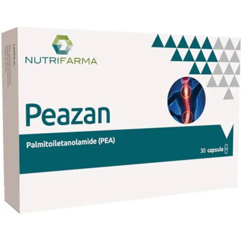 Nutrifarma Peazan 30 cps – immagine 3