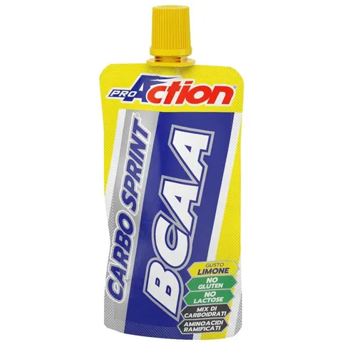 ProAction Carbo sprint bcaa limone 50ml – immagine 3